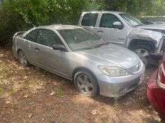 2005 HONDA  CIVIC
