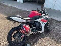 2009 YAMAHA  FZ6R