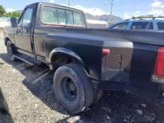 1987 FORD  F-350