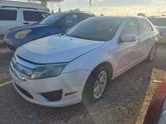 SALVAGE-2011 FORD  FUSION
