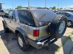 Title - 2000 CHEVROLET  BLAZER