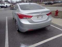 2011 HYUNDAI  ELANTRA