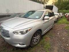 COURT ORDER-2013 INFINITI  JX35