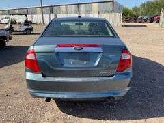 2012 FORD  FUSION