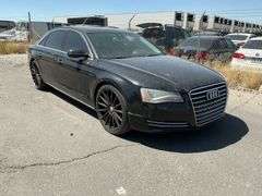 2013 AUDI  A8