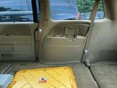 2008 HONDA  ODYSSEY