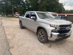 COURT ORDER-2021 CHEVROLET  SILVERADO