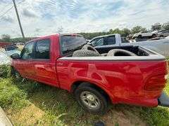 2001 FORD  F-150 LARIAT XLT