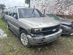 2001 CHEVROLET  SUBURBAN