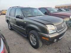2002 MERCURY  MOUNTAINEER