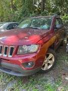 DERELICT PARTS ONLY -2016 JEEP  COMPASS