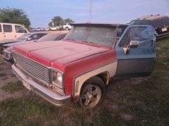 1979 CHEVROLET  TRUCK