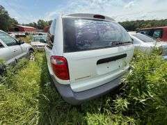 2002 DODGE  CARAVAN