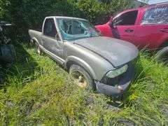 1998 CHEVROLET  S-10 PICKUP