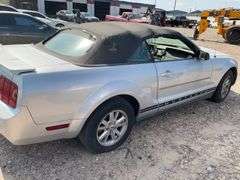 2007 FORD  MUSTANG