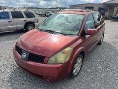 2005 NISSAN  QUEST
