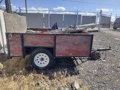 - HOMEMADE  TRAILER