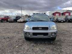 2003 HYUNDAI  SANTA FE