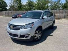 2017 CHEVROLET  TRAVERSE