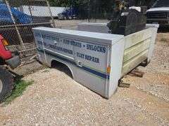 - UNKNOWN   UTILITY BED/ HONDA COMPRESSOR