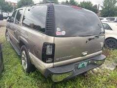 2001 CHEVROLET  SUBURBAN