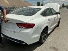 2015 CHRYSLER  200