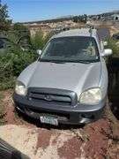 2005 HYUNDAI  SANTA FE