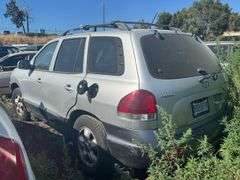 2005 HYUNDAI  SANTA FE