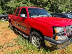 2003 CHEVROLET  SILVERADO
