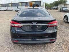 2017 FORD  FUSION