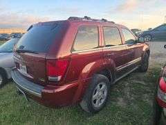 2007 JEEP  GRAND CHEROKEE