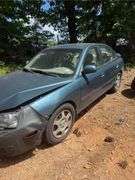 DERELICT PARTS ONLY -2002 HYUNDAI  ELANTRA