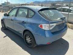 2008 SUBARU  IMPREZA