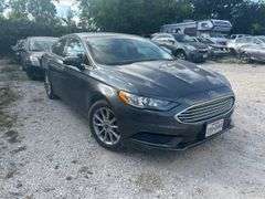 2017 FORD  FUSION