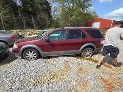 Title - 2008 FORD  TAURUS X SEL AWD