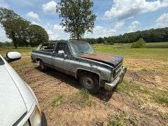 1982 CHEVROLET  C/K PICKUP