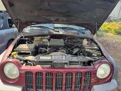 2002 JEEP  LIBERTY