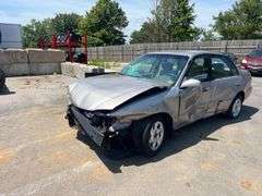 2001 TOYOTA  COROLLA