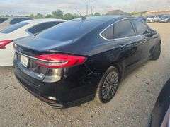 2018 FORD  FUSION