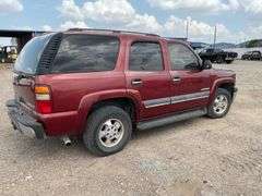 2003 CHEVROLET  TAHOE