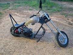 2024 PREDATOR  MINI CHOPPER