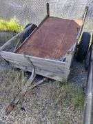 - HOMEMADE  TRAILER