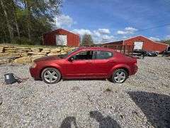 2008 DODGE  AVENGER SXT