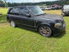 2012 LAND ROVER  RANGE ROVER