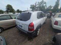 2005 HYUNDAI  TUCSON
