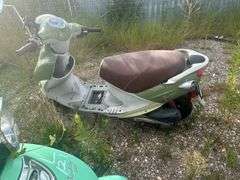 2008 GENUINE SCOOTERS  BUDDY 150