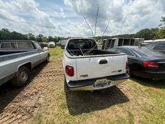 2001 FORD  F-150 XLT 4D CREW CAB