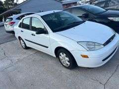 2001 FORD  FOCUS
