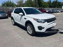2016 LAND ROVER  DISCOVERY SPORT