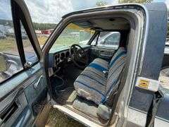 1982 CHEVROLET  C/K PICKUP